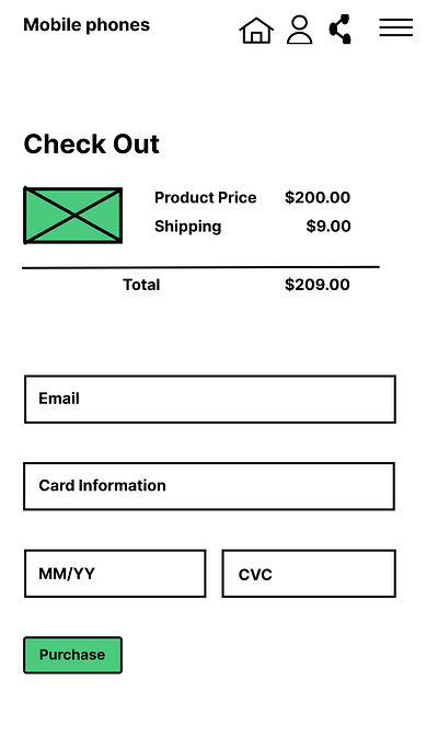 Simple E-commerce UI/UX Design e commerce uiux design