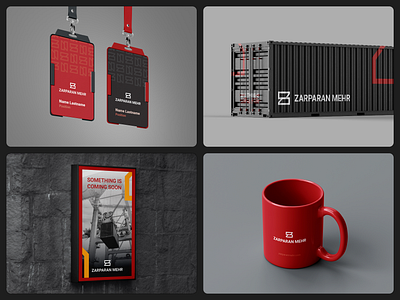 Zarparan Mehr | Exporting Culture with Elegance | Brand Identity brand identity brand identity design brand identity designer branding branding design branding designer design designer export company branding freelance designer freelance graphic designer graphic design graphic designer logo logo brand identity logo visual identity logo design logo designer visual identity design