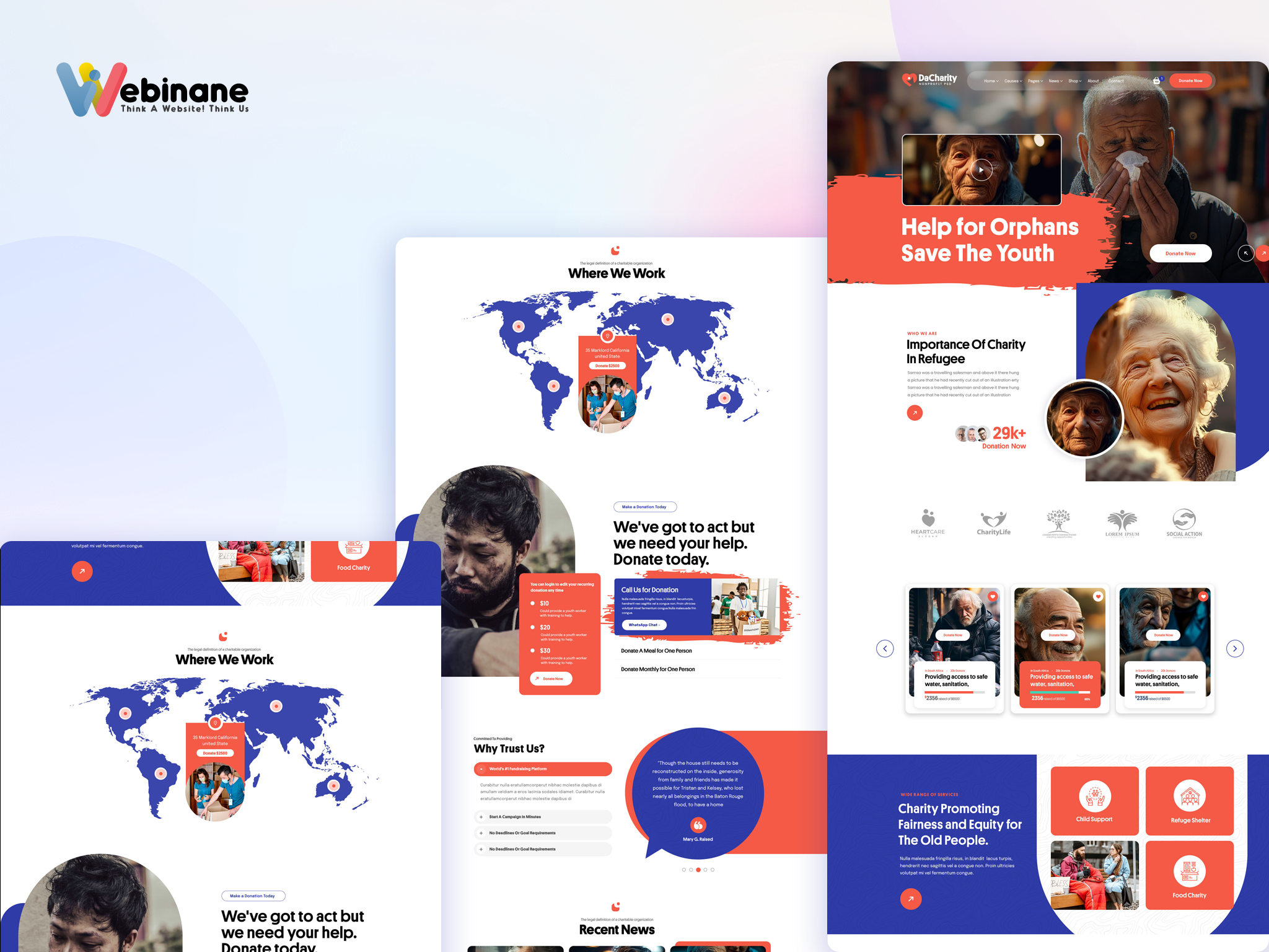 Example of Get A Nonprofit Donation Website 