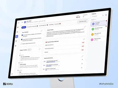 Designing AI-powered EHRs That Think Ahead dashboard design healthcare interaction ui ui ux ux uxdesign