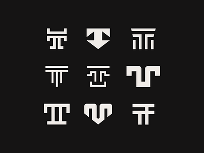 T Shape • Logo design sketches brand identity branding branding agency branding studio corporate branding creative logo design icon design letter t logo design logo design sketches logo design studio logo exploration logotype minimalistic logo design modern logo design visual identity