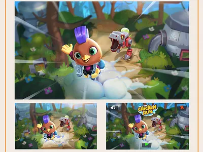 Game Template art characterdesign concept design gameart illustration