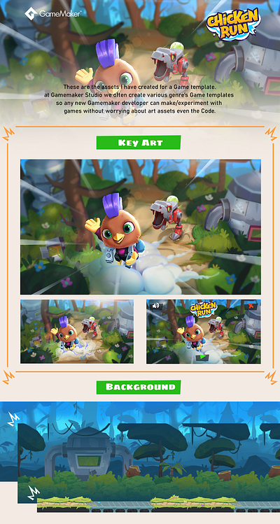 Game Template art characterdesign concept design gameart illustration