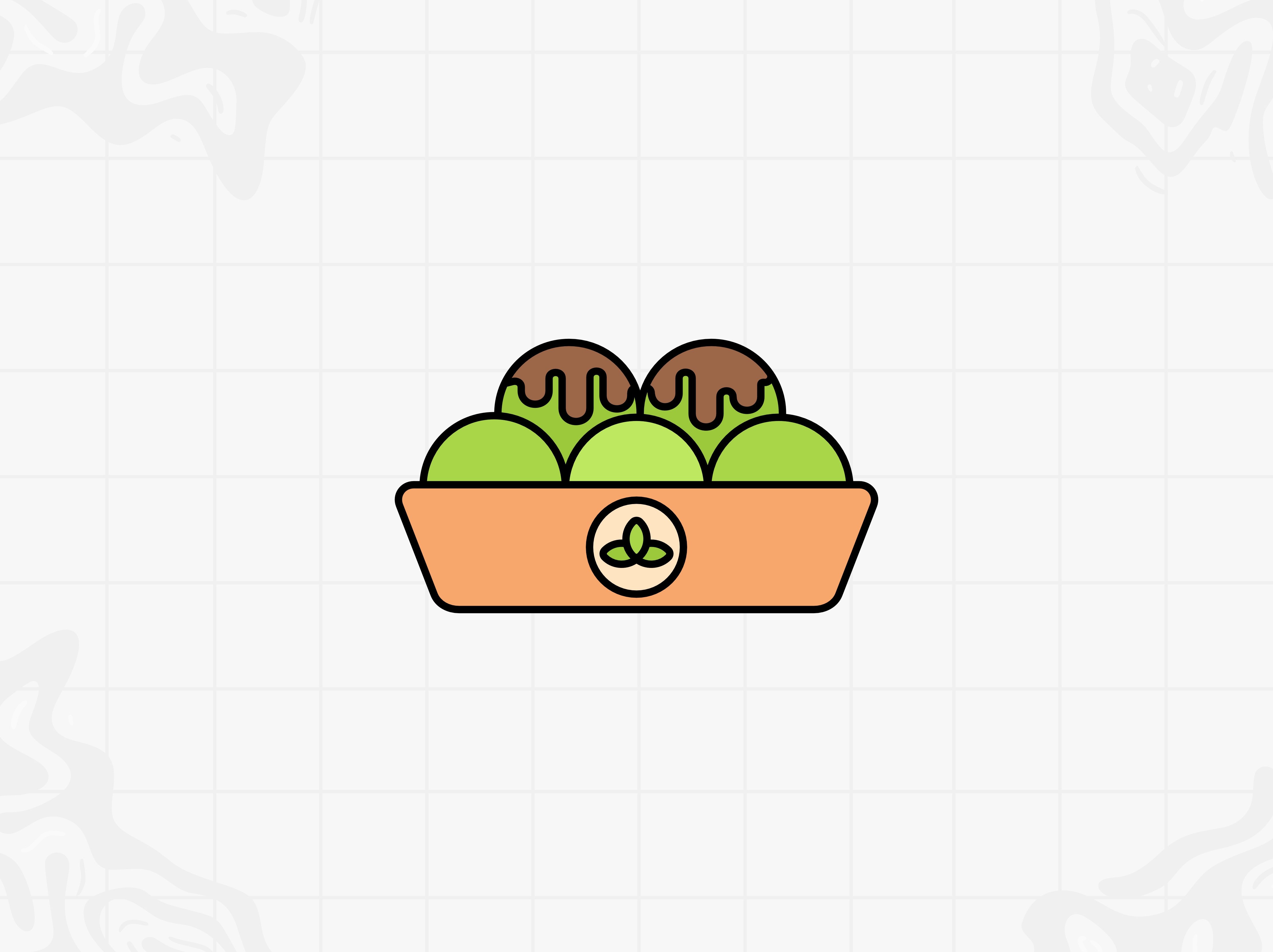 Mochi Icons branding design flat design graphic design greentea greentea icon greentea icon design icon icon design icon pack icon set icons matcha matcha icon matcha icon design matcha icon pack matcha icon set moci ui