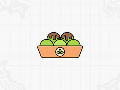 Mochi Icons branding design flat design graphic design greentea greentea icon greentea icon design icon icon design icon pack icon set icons matcha matcha icon matcha icon design matcha icon pack matcha icon set moci ui