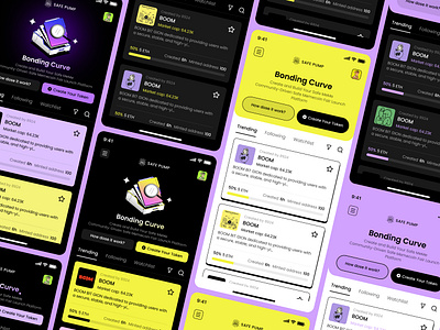 Web3 Design ｜ UI&UX branding crypto design illustration ui ux web3