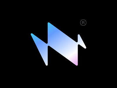 N modern mark abstract logo audio logo bn icon brand logo branding digital logo innovative logo letternlogo modern logo music logo n logo n mark n tech logo reflect logo sound logo