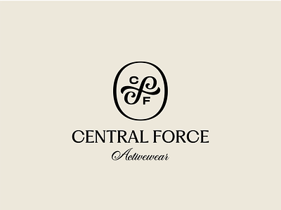 CF Monogram branding business card design dribbble feminine graphic design highend identity letters logo luxury masculine monogram posts social media sportswear typography vector