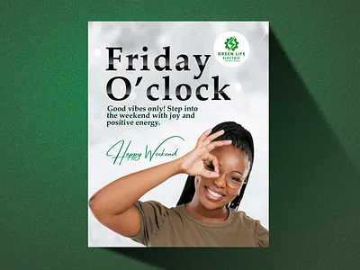 Friday Social Media Design branding graphic design logo