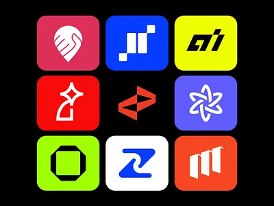 Logo collection brand branding business collection company graphic design logo logo design logodesign logofolio logomark logos logotype minimal portfolio simple