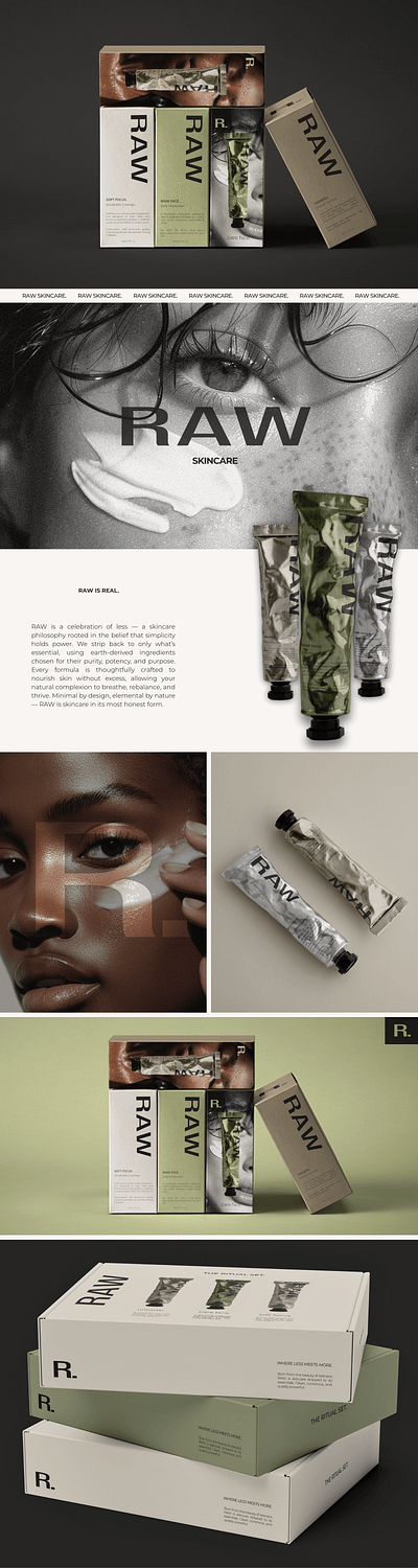 Skincare Branding Concept | Brand identity + packaging design brand designer brand identity branding concept brand editorial graphic design logo packaging packaging design skincare visual design