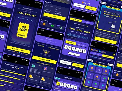 Web3 Design | Game UI&UX 3d crypto design ui ux web3