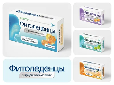 Packaging Design for Herbal Lozenges graphic design health packaging healthcare branding healthcare industry medical packaging packaging design pharma line pharma packaging pharmaceutical branding pharmaceutical design sku design supplement design visual identity