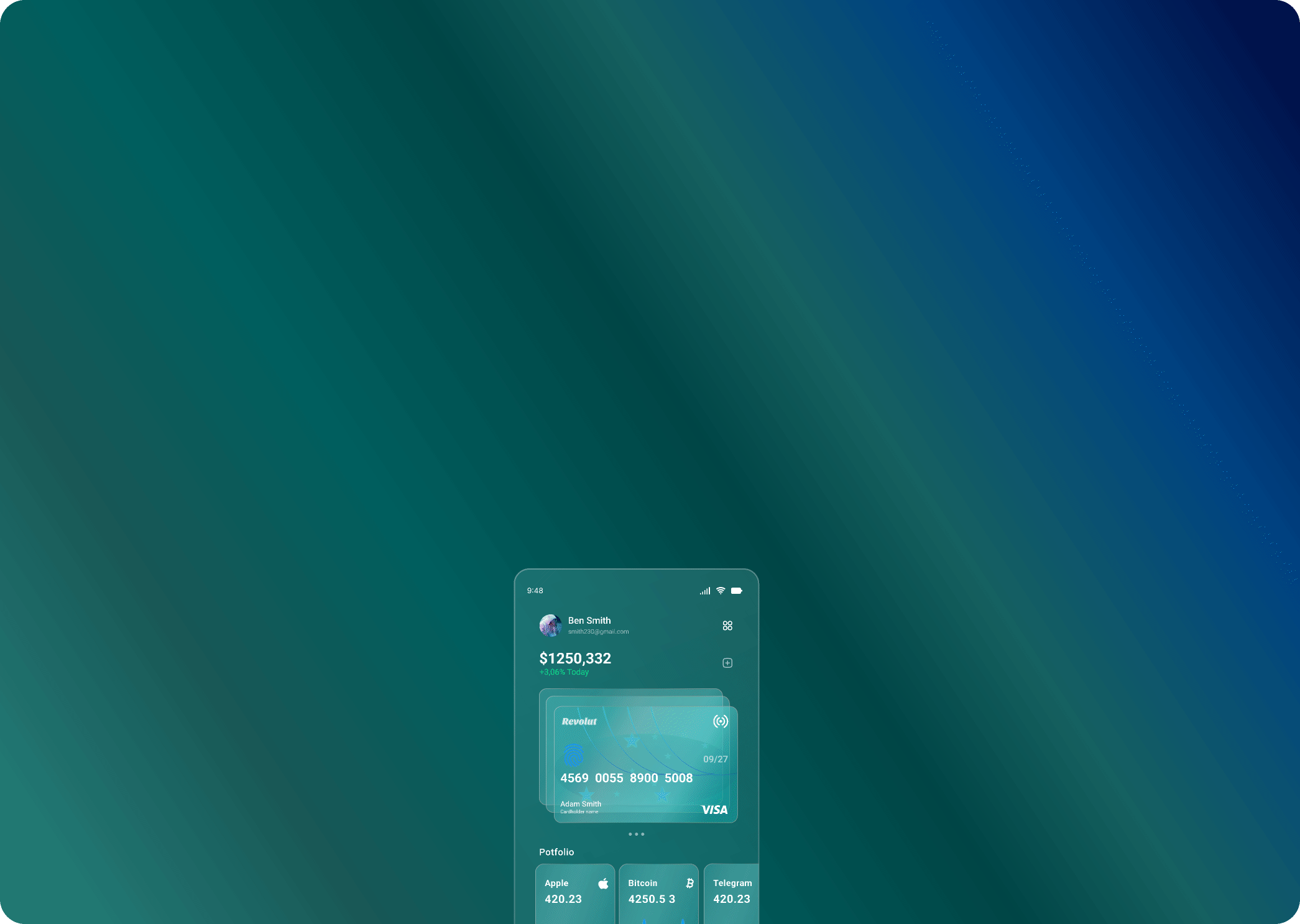 Banking Mobile App Design....... andriod app app design banking figma finance glass frame glassmorphism iso mobile app mobile banking mobile ui money motion graphics neobanking personalization statics transfarence ui wallet