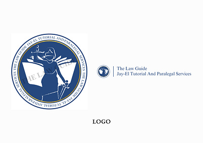 Client's approved logo layouts branding graphic design logo