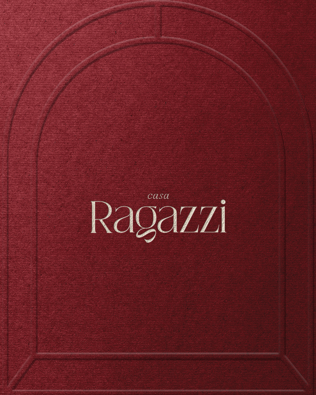 Casa Ragazzi Italian Restaurant Brand Identity Design brand design brand identity branding branding design design elegant design graphic design identity italian restaurant logo logo design logotype packaging packaging design restaurant restaurant design visual identity
