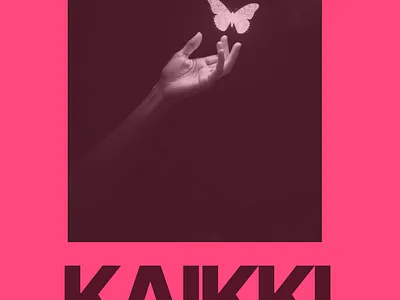 Perhosii -Visual Style for Upcoming Singles and Album. ai album artwork graphic design typography visual