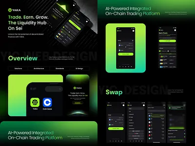 web3 design ｜ UI&UX 3d crypto design dex ui ux web3