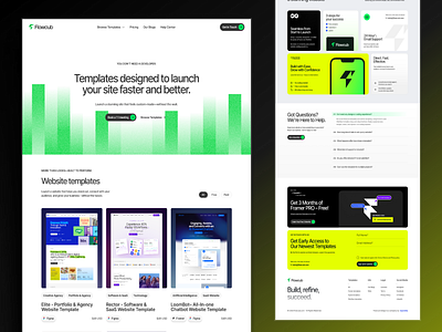 Flowcub Webflow & Framer Templates to Build Faster agency template animation creative agency creative studio website dental website template ecommerce template flowcub framer framer template framer website graphic design saas template ui uiux webflow webflow creative agency webflow template webflow website website design website saas template
