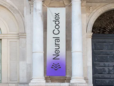 Neural Codex: Banner design banner branding codex duties mockup neural neural codex xyz