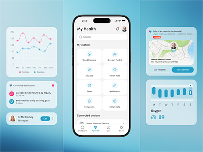 CarePulse – Mobile App for Home Healthcare app dental care health app health website healthcare healthcare app home care logo homecare app medical ui medical web app mental health app mobile app mobile app design mobile app ui mobile dashboard telehealth logo telemedicine app telemedicine app development telemedicine website tracking dashboard