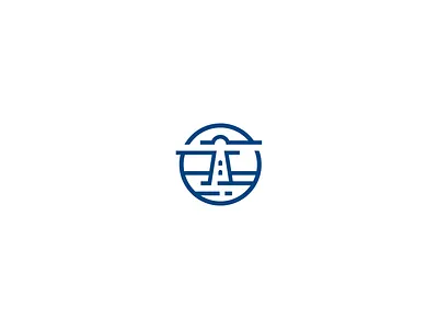 Lighthouse advisor branding business coast consulting design finance financial identity illustration light lighthouse logo minimal ocean rich sea simple