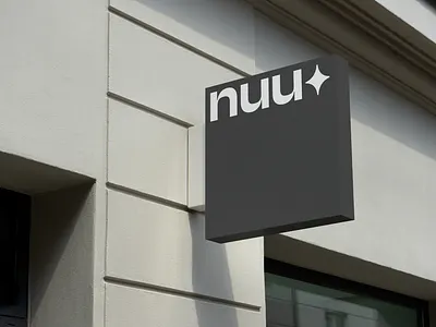 Nuu: Logo Wordmark Design brand identity branding design graphic design identity logo visual identity