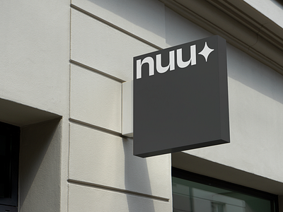 Nuu: Logo Wordmark Design brand identity branding design graphic design identity logo visual identity