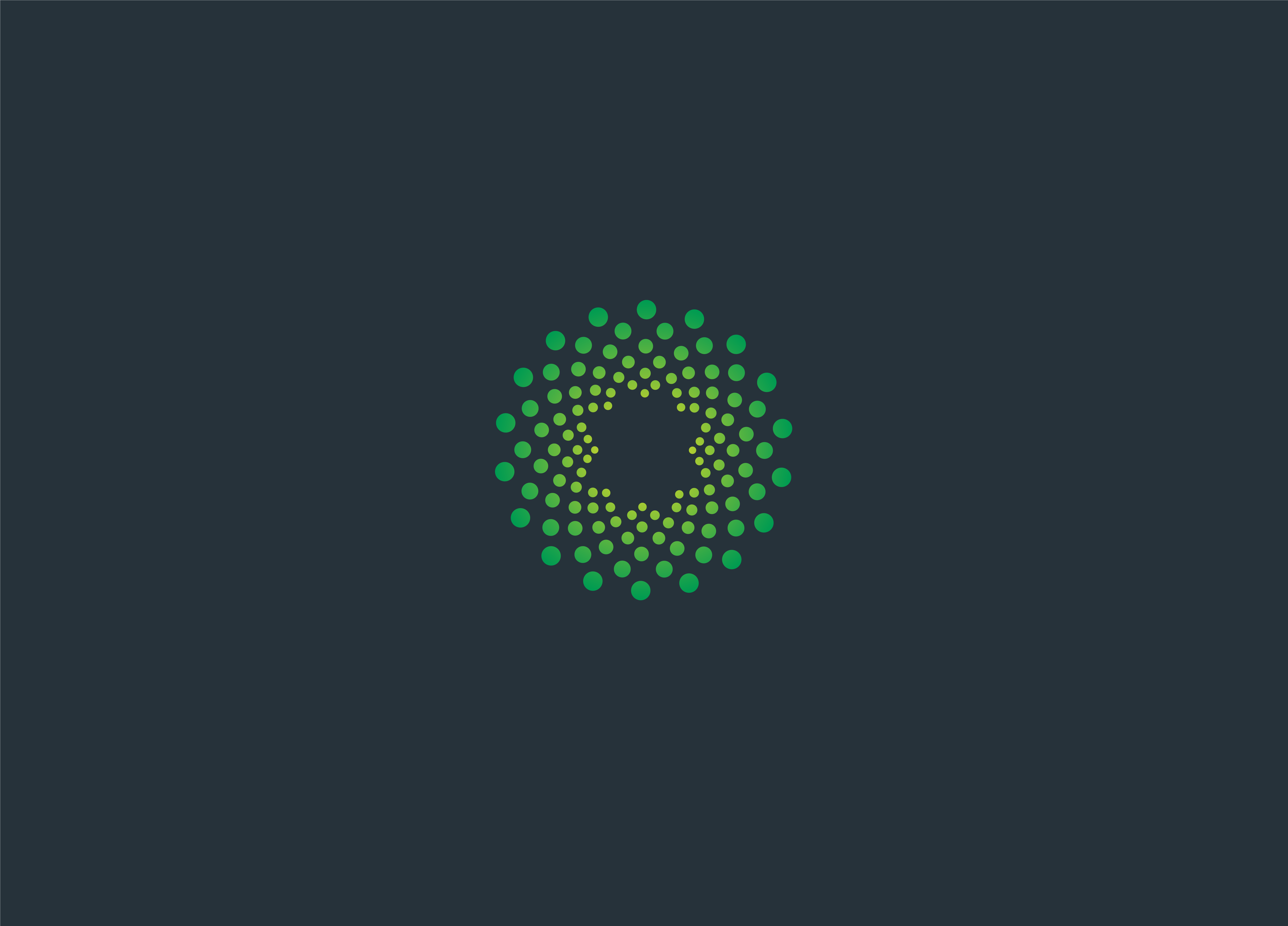 Dwaer alnema - agricultural investment and animal production agricultural branding circles design graphic design green investment libya logo