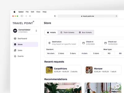 Travel Point — Store best web design design figma modern website ui ui design uiux uiux design user experience user experience design user interface user interface design ux ux design uxui website ui