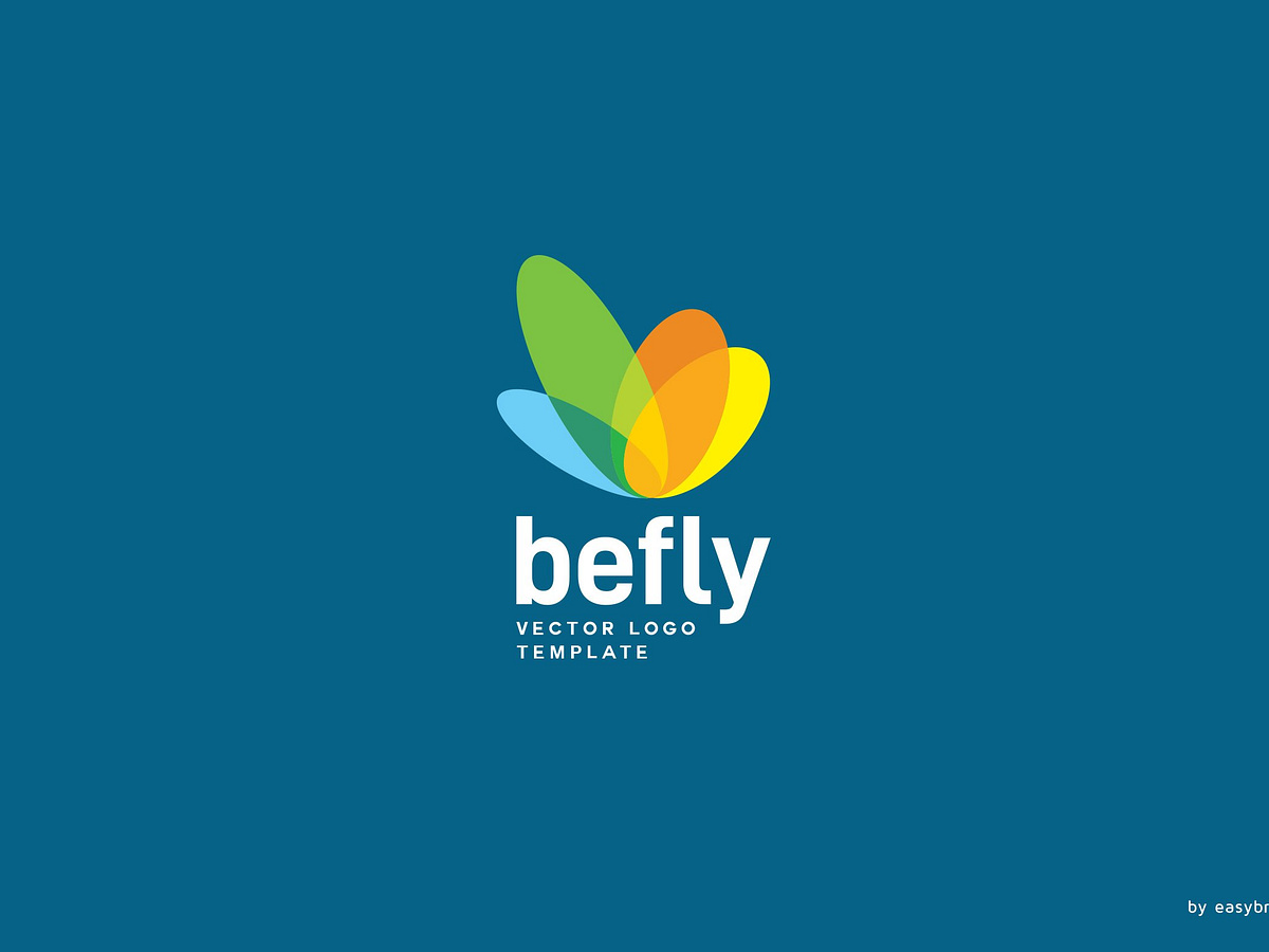 Befly Logo Template by Easybrandz on Dribbble