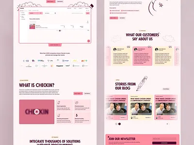 Seamless Solutions Website Design automation cloud solutions design digital tool efficiency figma framer landing page process management productivity saas system integration tech website uiux user experience web design website design wordpress workflow