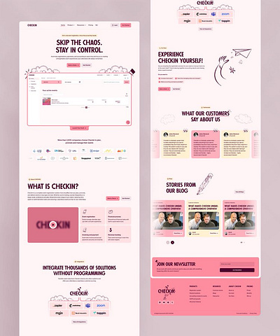 Seamless Solutions Website Design automation cloud solutions design digital tool efficiency figma framer landing page process management productivity saas system integration tech website uiux user experience web design website design wordpress workflow