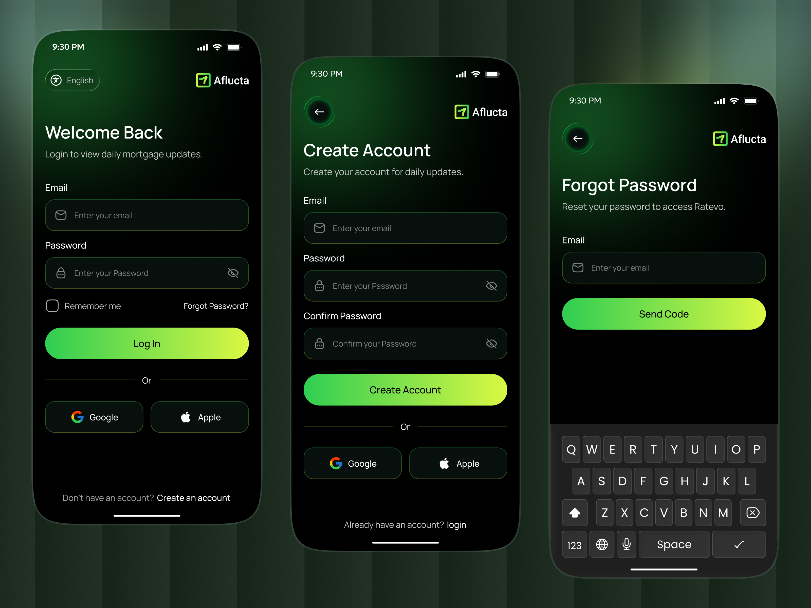 Example of Mobile App Design And Development