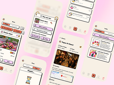 FunJams retro ui ux