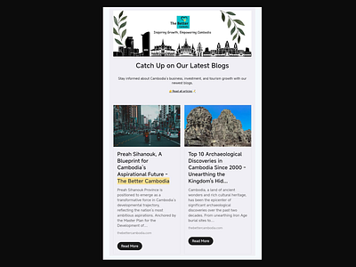 NewsLetter Design newsletter design ui