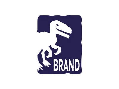 The predatory dinosaur logo buy dinosaur draw drawing logo logotype rex velociraptor