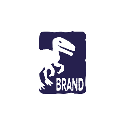The predatory dinosaur logo buy dinosaur draw drawing logo logotype rex velociraptor