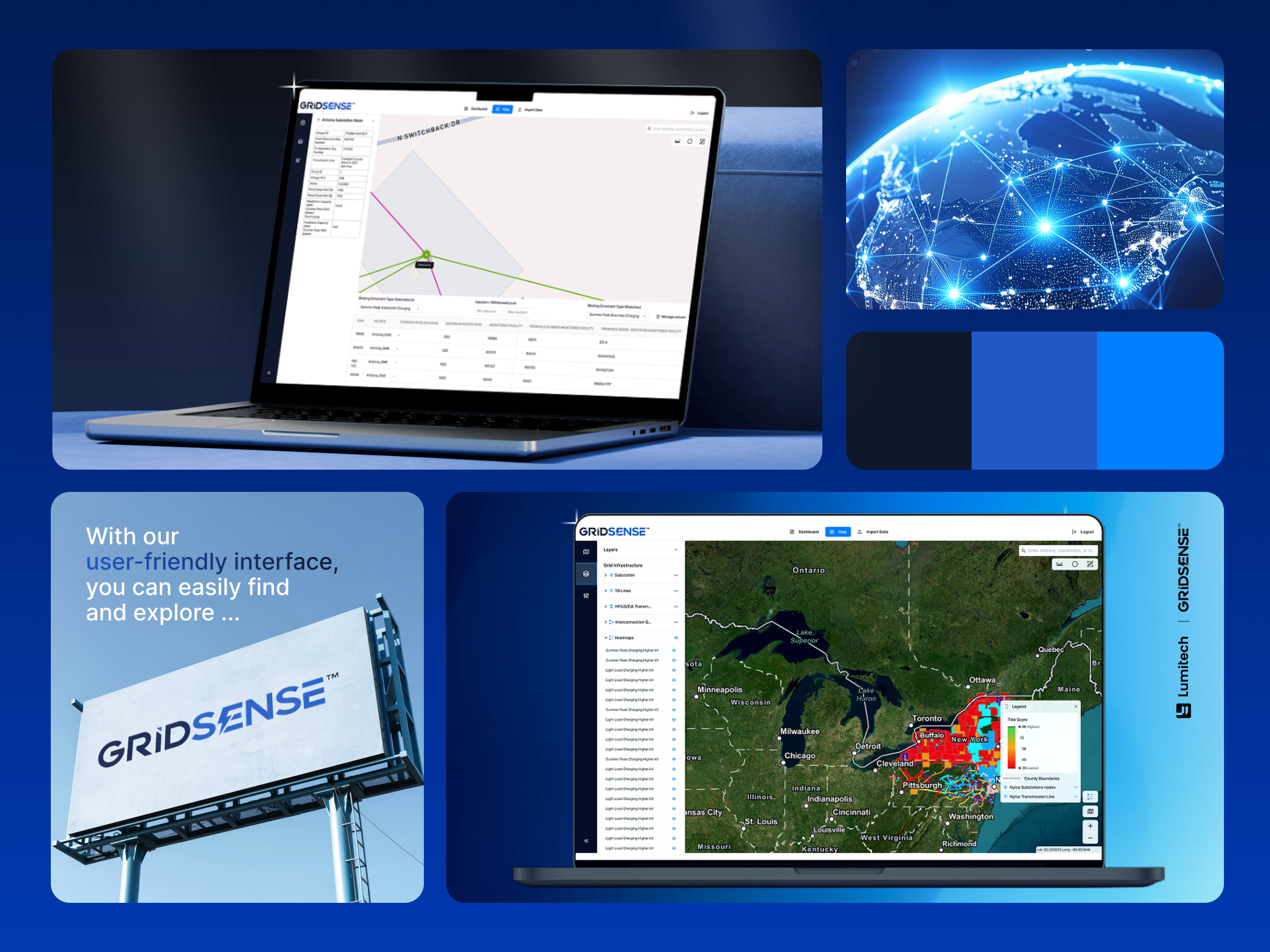 Example of Smart Energy Infrastructure Management Platform