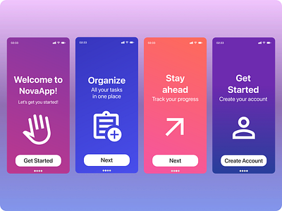 Onboarding | #dailyui ui challenge
