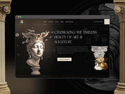 Museum website build wordpress website company website design website elementor figma figma design figma design website figma website figma website design framer website google sites ui website design webpage website website builder website design website development website mockup website ui ux website ui ux design