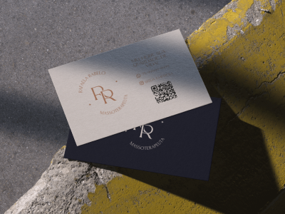 RAFAELA RABELO - MASSOTERAPEUTA | Brand Sheet branding graphic design logo logo design massage