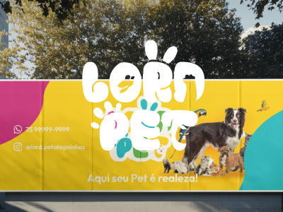 LORD PET | Brand Sheet birds branding cats dogs graphic design logo logo design pet petshop