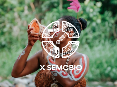 X SEMCBIO | Brand Sheet branding design graphic design logo logo design