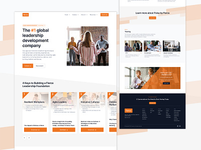 Fierce Leadership Redefined: From Figma to WordPress portfolio