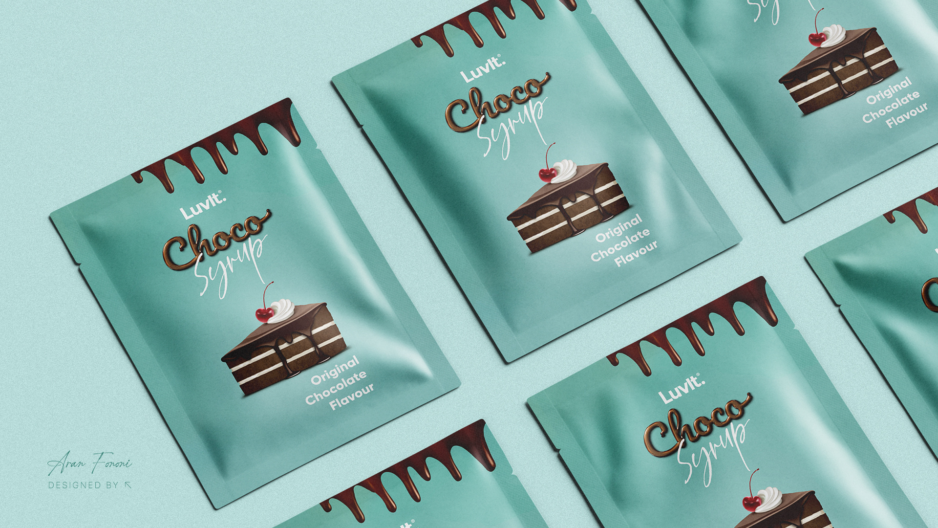 Chocolate Syrup Sachet Design 🍫 branding choco chocolate chocolate design chocolate packaging chocolate sachet chocolate syrup chocolate syrup sachet chocolate syrup sachet designer design graphic design illustration label minimal modern packaging sachet design sachet designer syrup