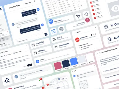Convov UI Illustrations app case study communication convov design graphic design icons illustration rcs sms ui ui illustration ux web zaib ali