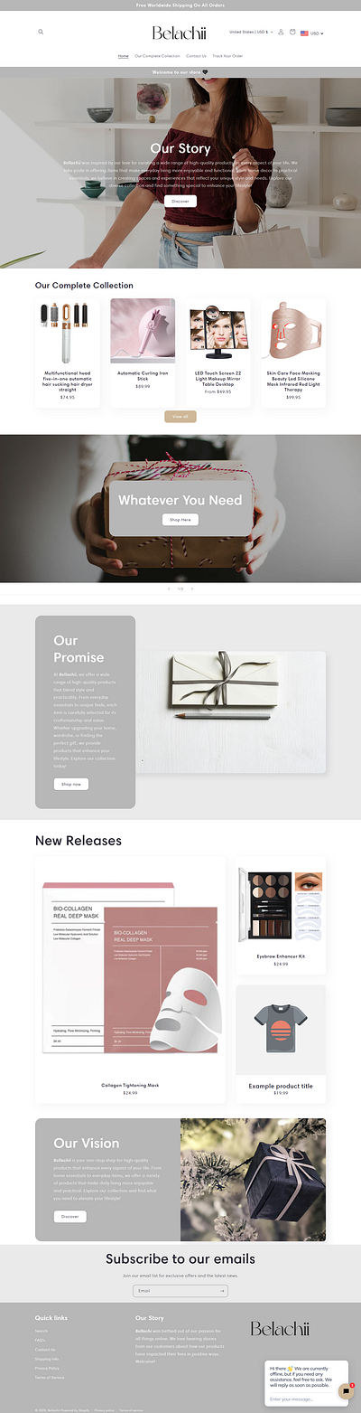face care store animation branding design graphic design illustration logo marketing motion graphics shopify store ui ux vector website design