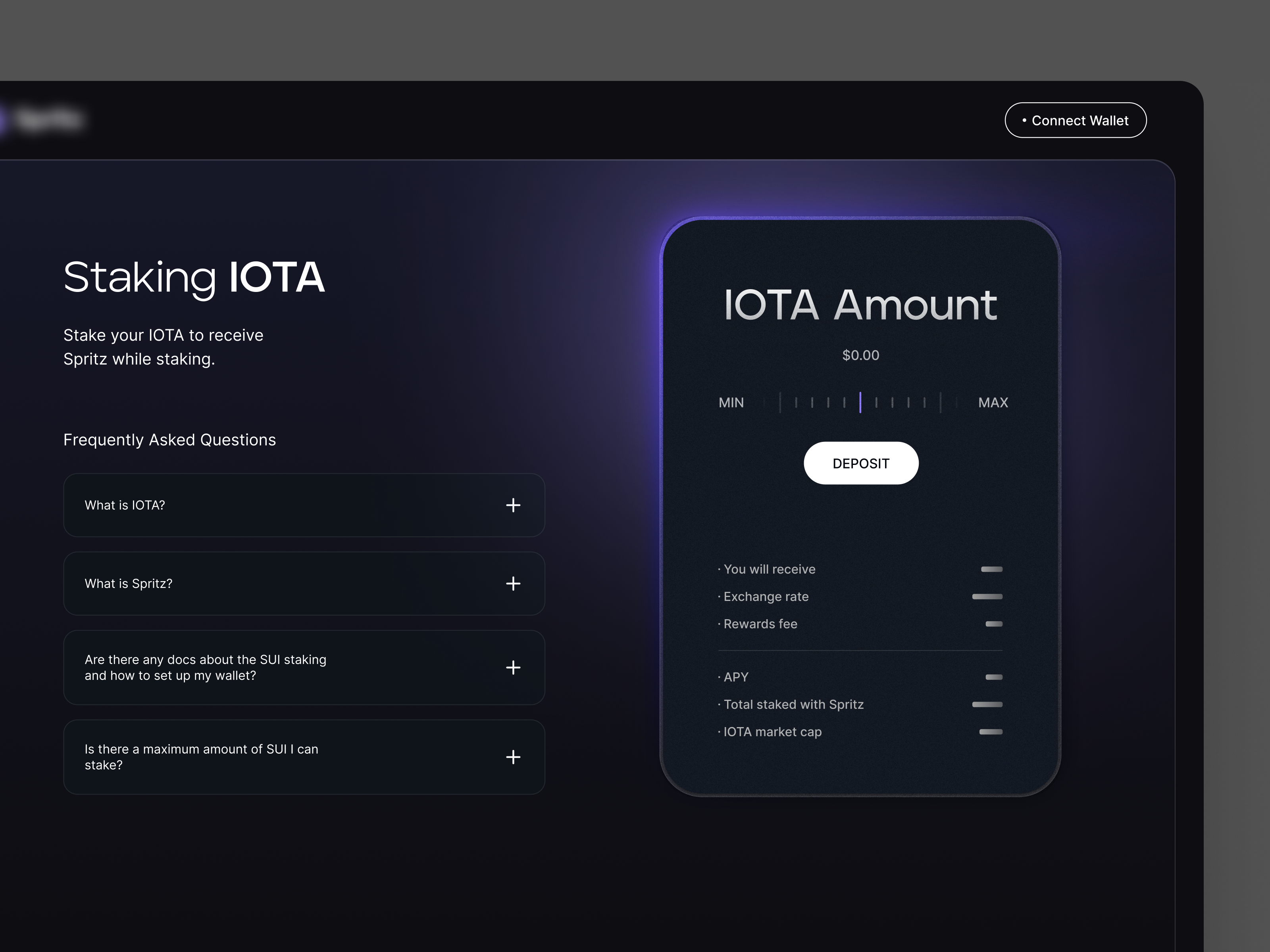 Example of High Complexity Website Design