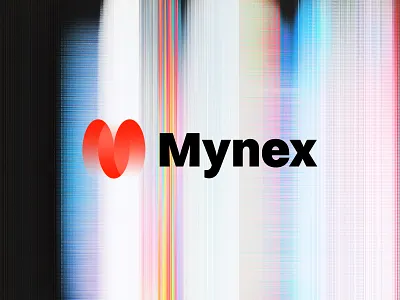 Future of digital innovation-Mynex logo b2b blockchain brand identity branding crypto logo design digital logo future identity initial logo innovation lettermark logo logos m logo minimal online logo saas startup logo tech logo